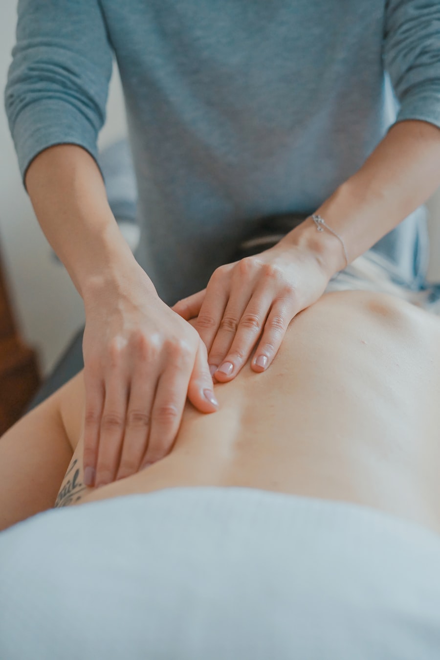 Hotel spa massage
